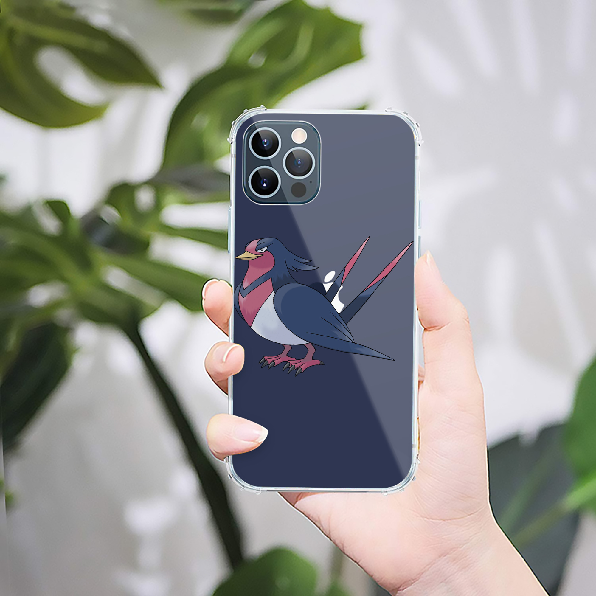 （画像用） ポケットモンスター Pokémon 【iPhone 12シリーズ対応】透明スマホケース（クリアソフトケース）